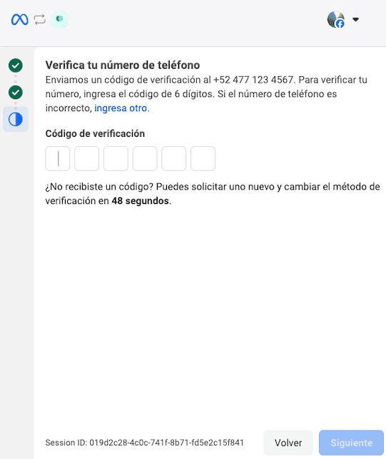 Verifica tu numero